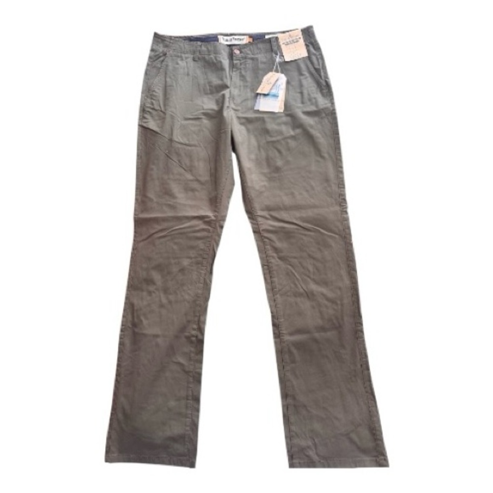 Tailor Vintage Olive Green Trousers